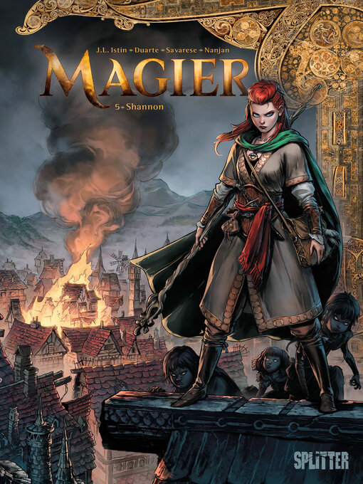 Cover image for Magier. Band 5